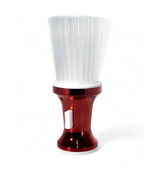 Brocha talquera con pulsador