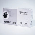 Guantes de nitrilo negros Sempro