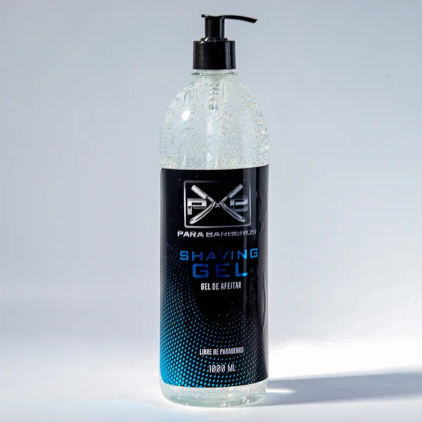 Shaving gel Parabarberos