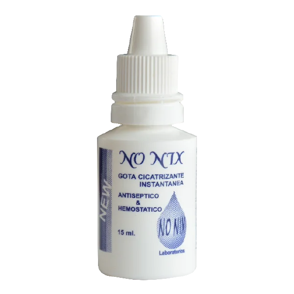 Gotas cicatrizantes nonix